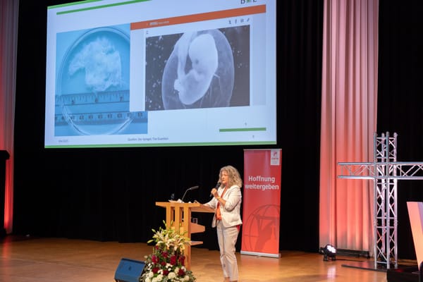 Leben.Würde-Kongress 2025 - Ein starkes Zeichen für das Lebensrecht