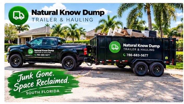 Junk Removal in Fort Lauderdale, FL