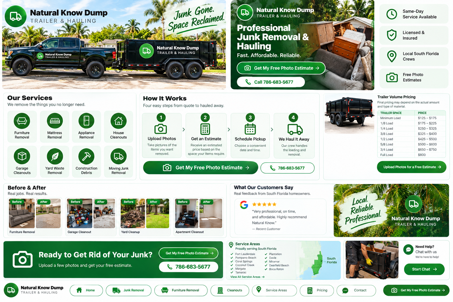 Junk Removal in Deerfield Beach, FL
