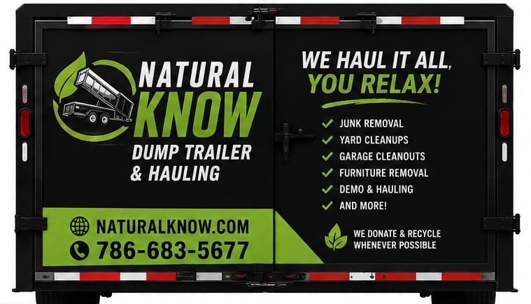 Junk Removal in Pompano Beach, FL