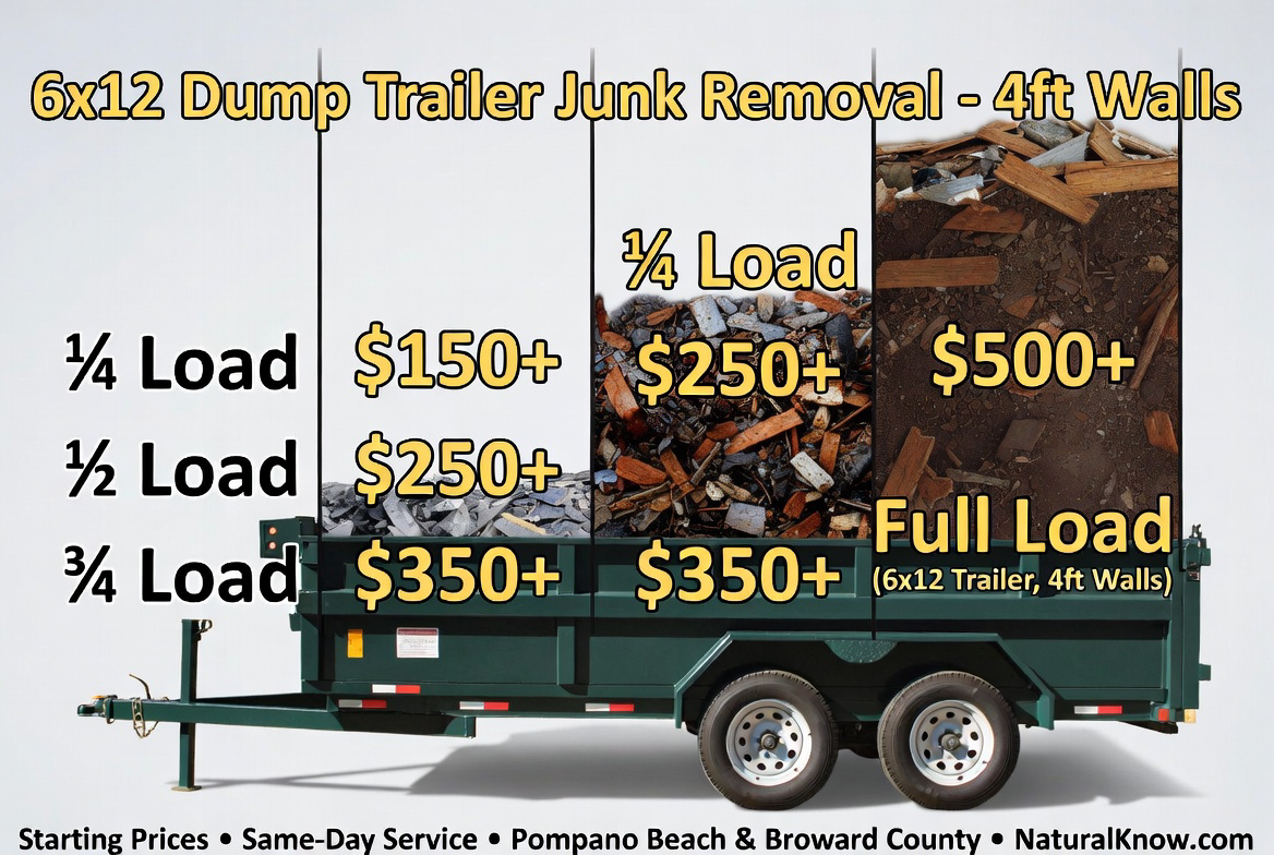 About Natural Know | Junk Removal & Hauling in South Florida