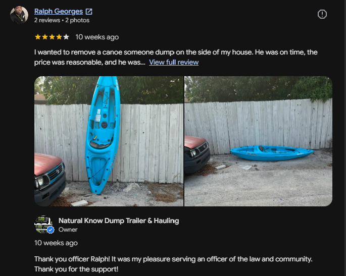 ralph junk removal google review.png