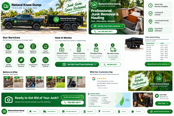 Junk Removal in Deerfield Beach, FL