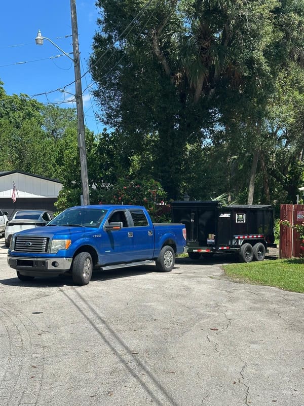 Junk Removal in Plantation, FL