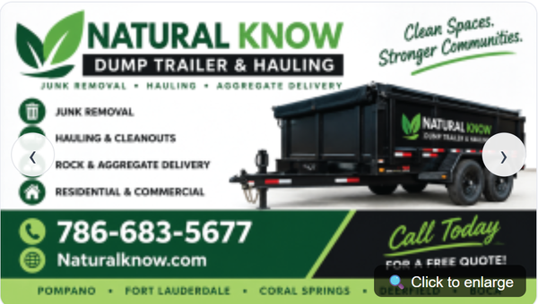 Junk Removal in Davie, FL