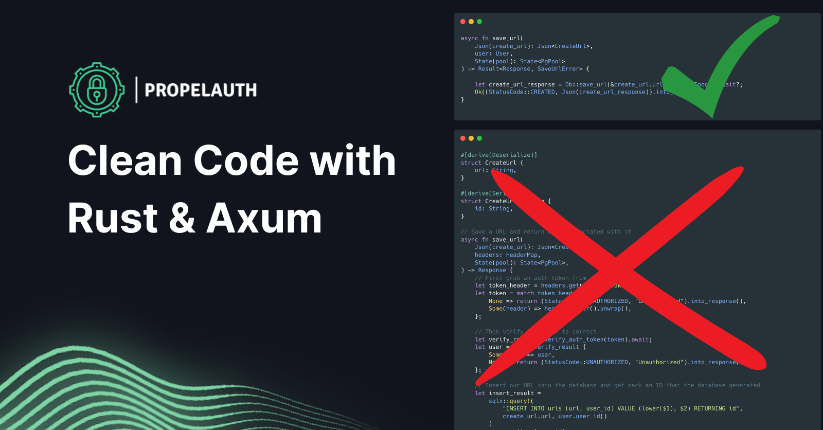 Clean Code with Rust & Axum