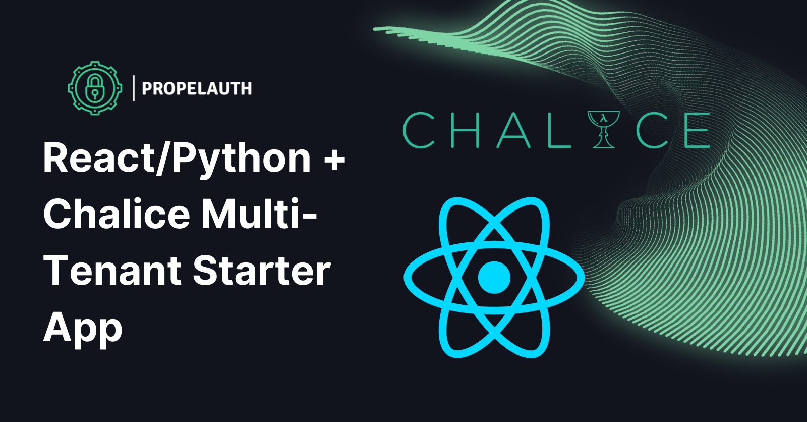 React/Python + Chalice Starter App