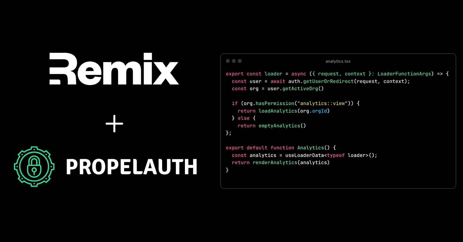 Remix Authentication