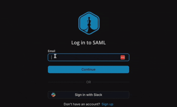 Image in article: Adding Enterprise SSO / SAML to Laravel