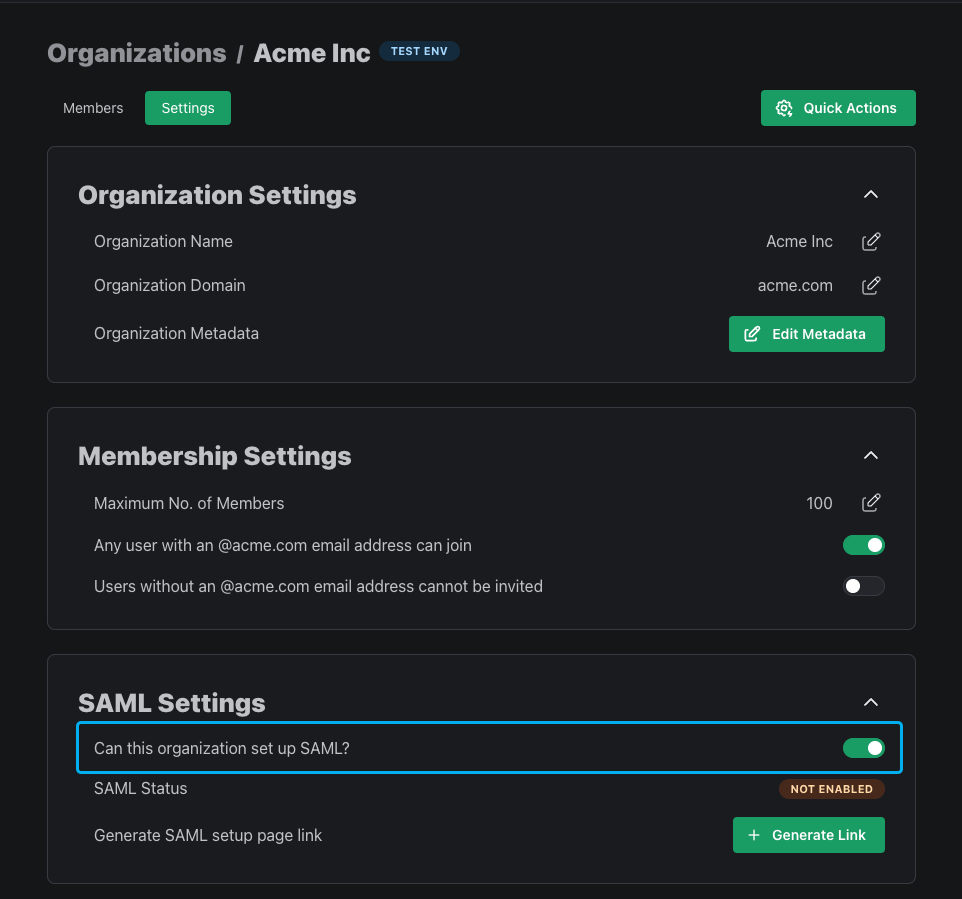 Image in article: Adding Enterprise SSO / SAML to Laravel