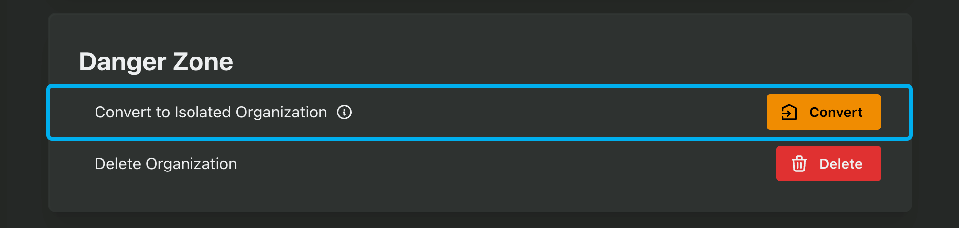 Image in article: Isolated Organizations: An easier way to do user isolation