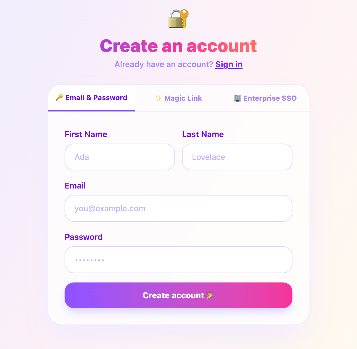 Image in article: Building Custom UIs with Shadcn and PropelAuth’s Integration MCP Server