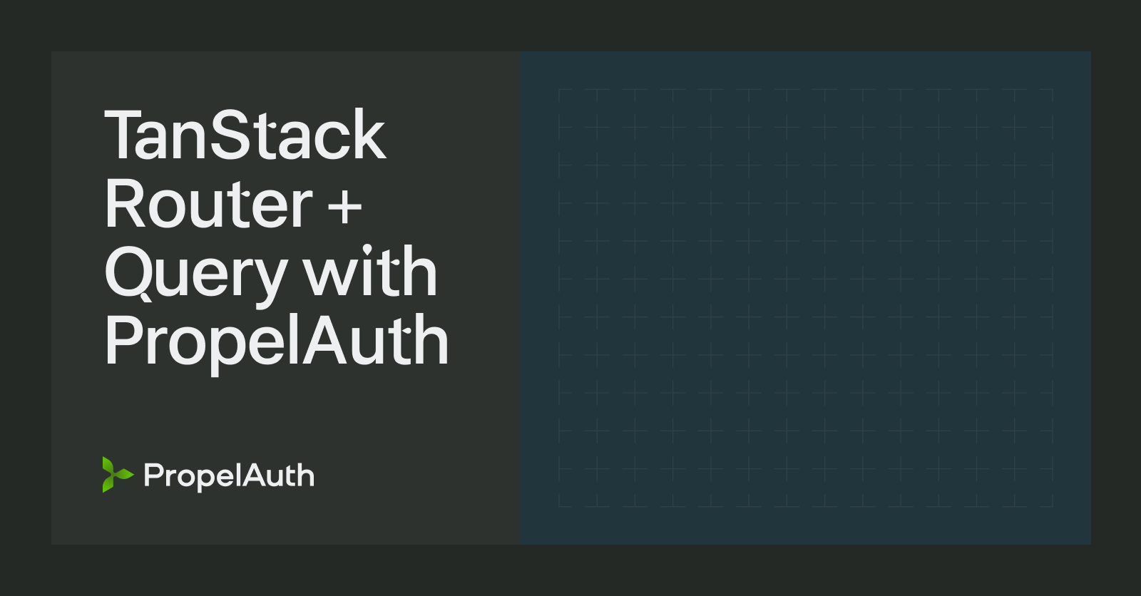 TanStack Router + Query with PropelAuth