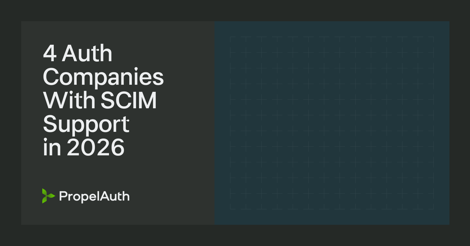 4 Auth Companies With SCIM Support in 2026