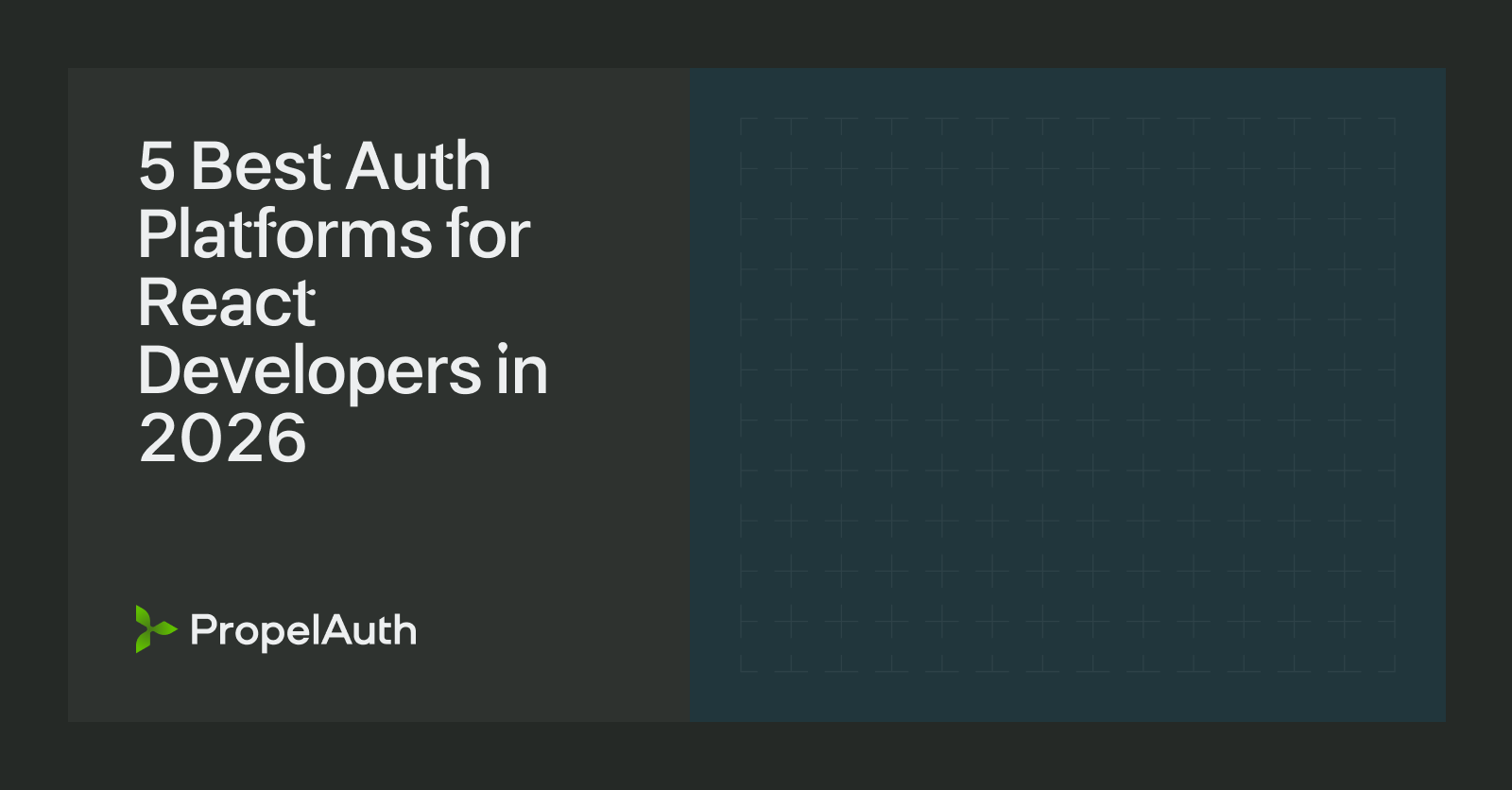 5 Best Auth Platforms for React Developers in 2026 (Vite, Next.js, and React Router)