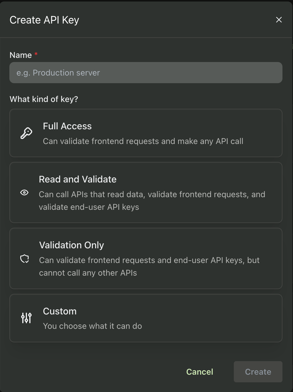 Image in article: Scoped Backend API Keys in PropelAuth
