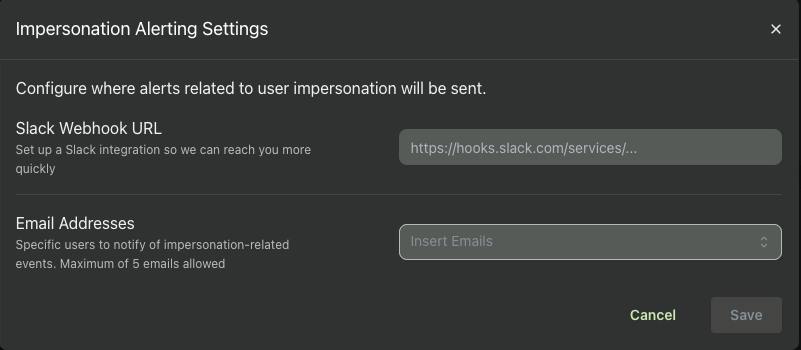 Image in article: Secure User Impersonation: Access Controls, Audit Logs & More