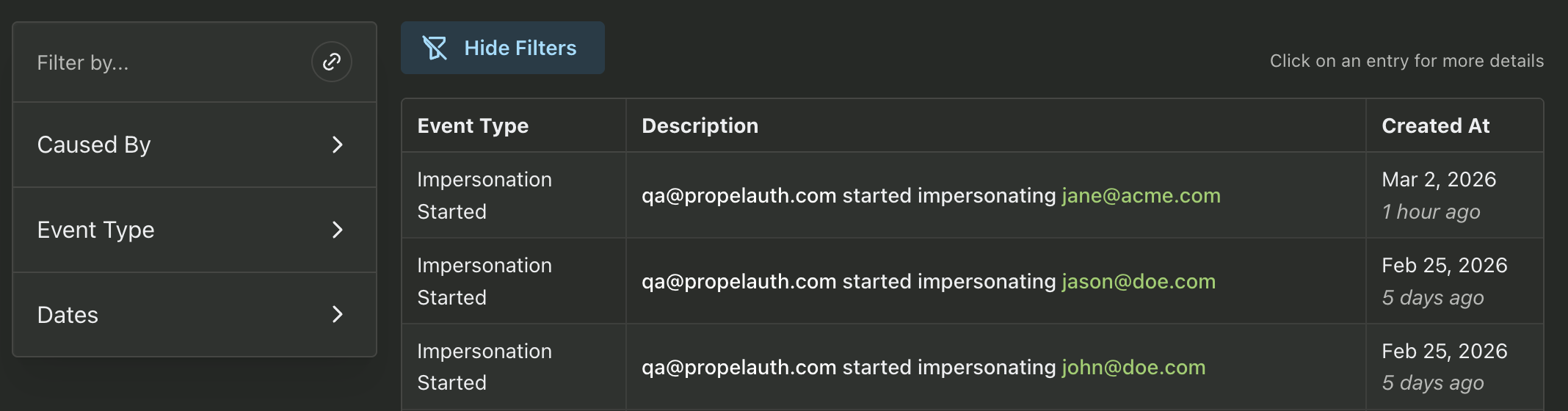 Image in article: Secure User Impersonation: Access Controls, Audit Logs & More