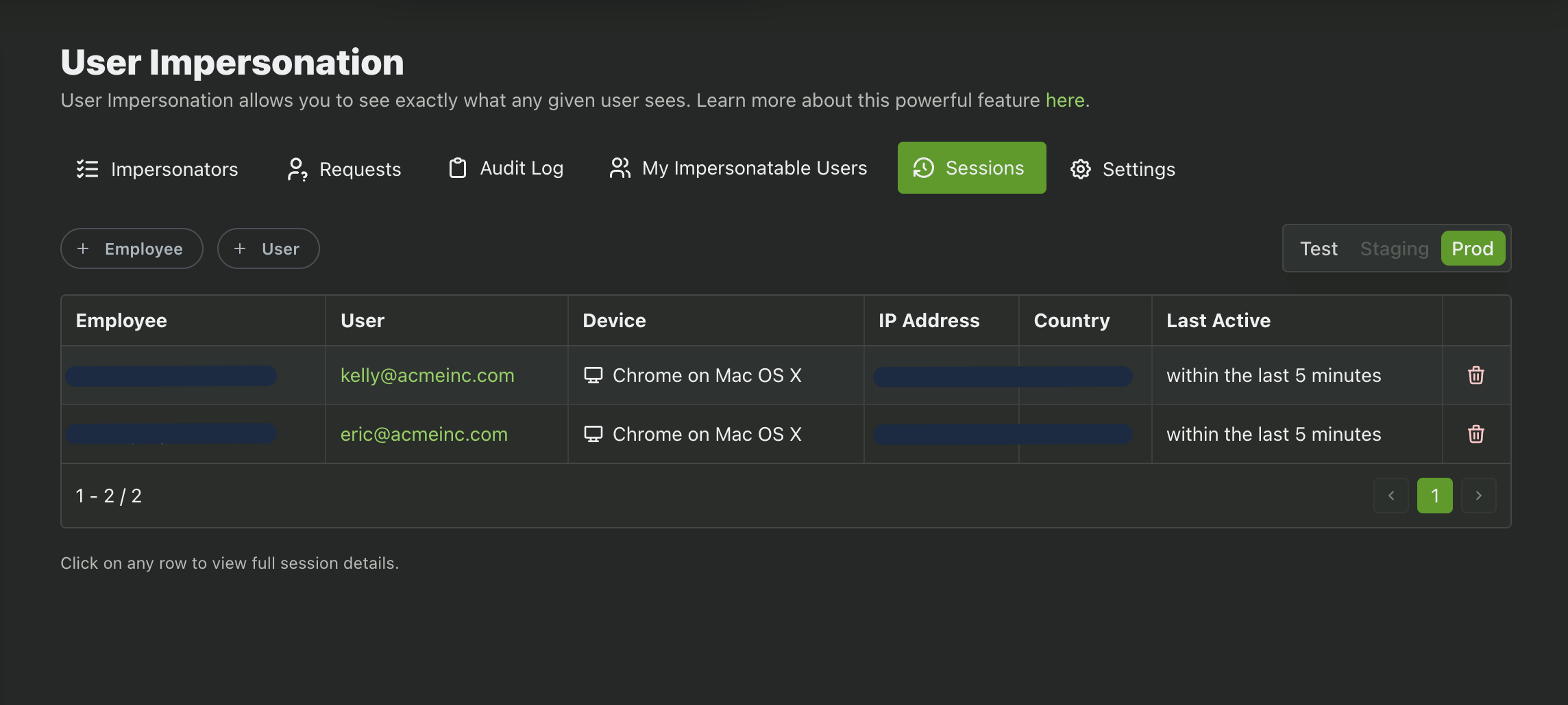 Image in article: Secure User Impersonation: Access Controls, Audit Logs & More