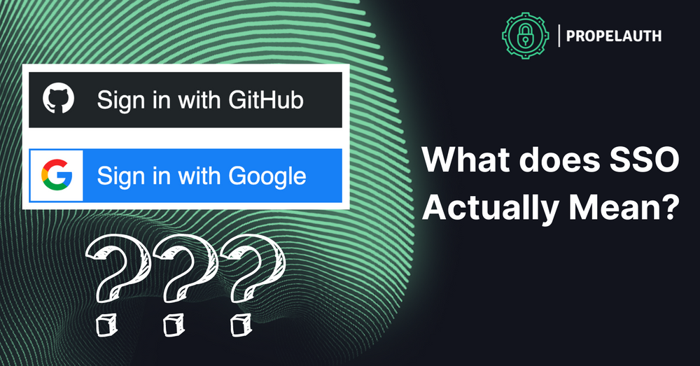 WHAT IS SSO MEAN intelligence overview