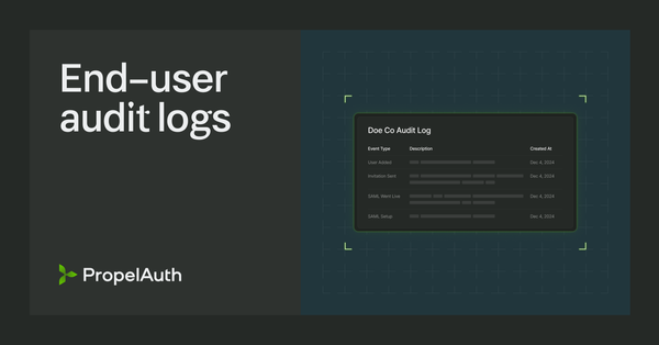 End-User Audit Logs