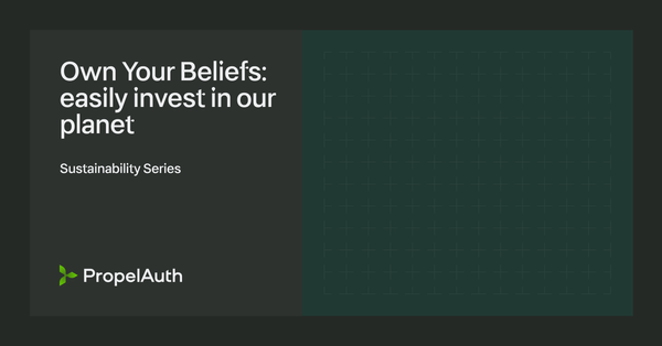Own Your Beliefs: easily invest in our planet