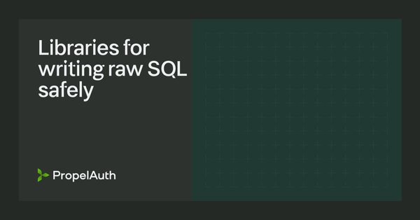 Libraries for writing raw SQL safely