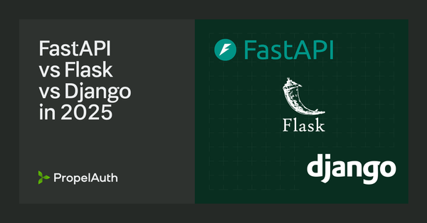FastAPI vs Flask vs Django in 2025