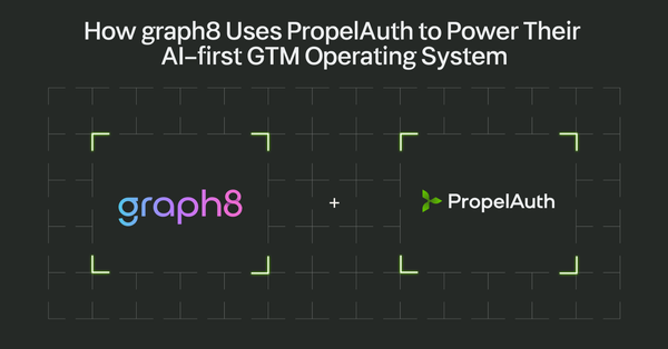 How graph8 Uses PropelAuth to Power Their AI-first GTM Operating System