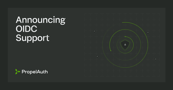 Announcing OIDC Support