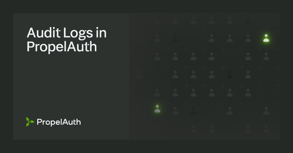 Audit Logs in PropelAuth