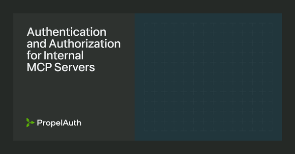 Authentication and Authorization for Internal MCP Servers