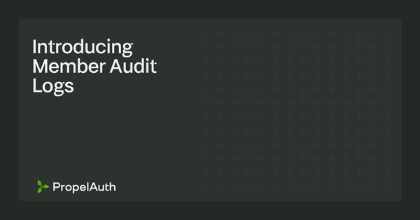 Introducing Member Audit Logs
