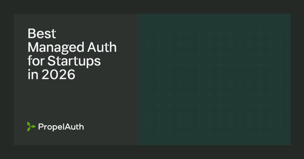 Best Managed Auth for Startups in 2026