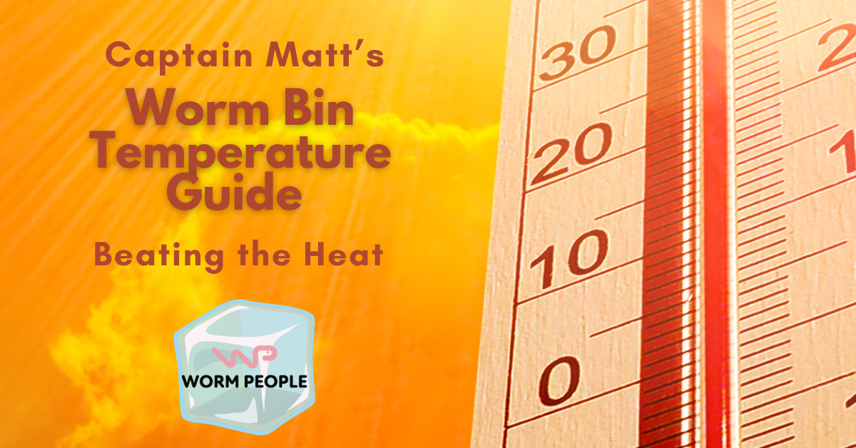 Worm Bin Temperature Guide Beating the Heat · Worm People