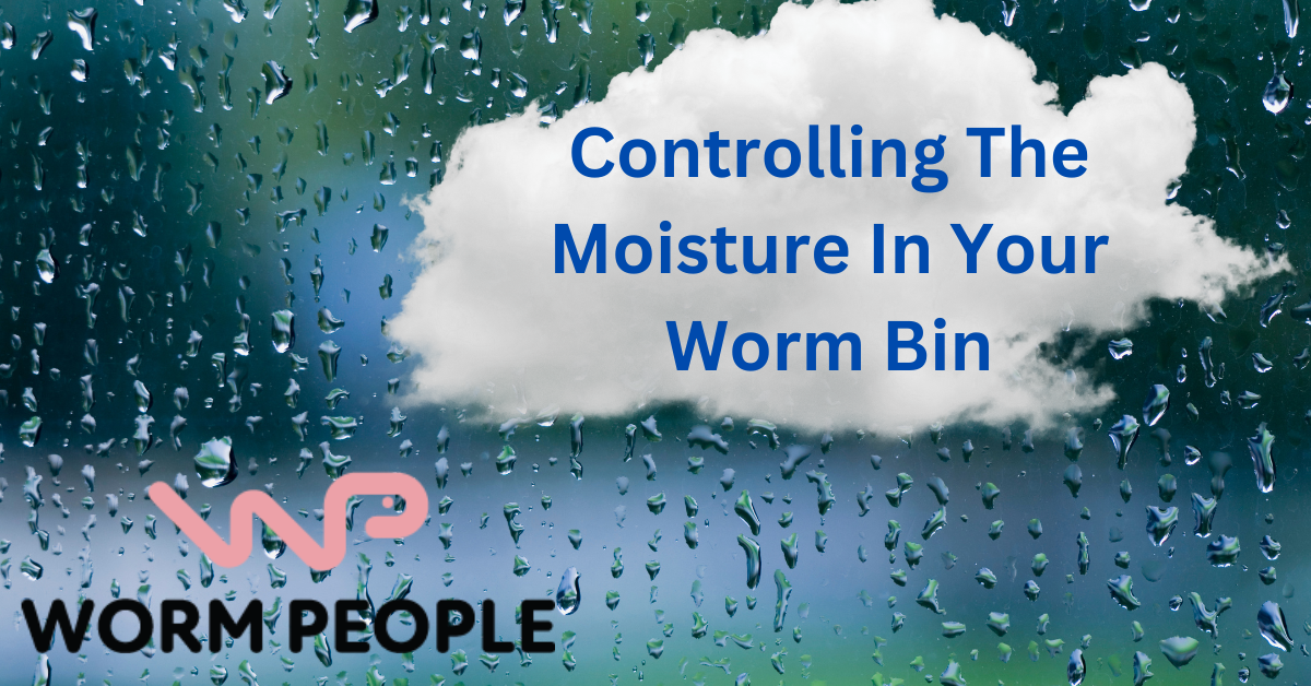 Controlling The Moisture In Your Worm Bin