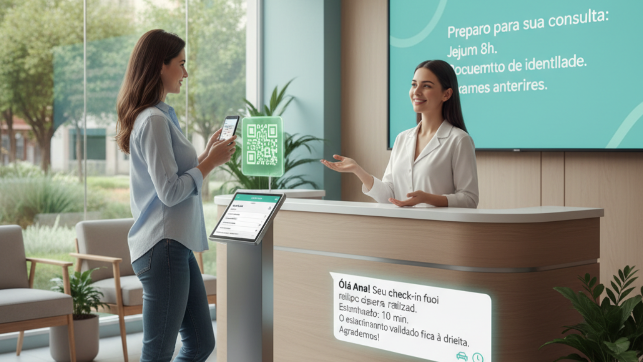 Como clínicas no México reduzem faltas com agenda digital?