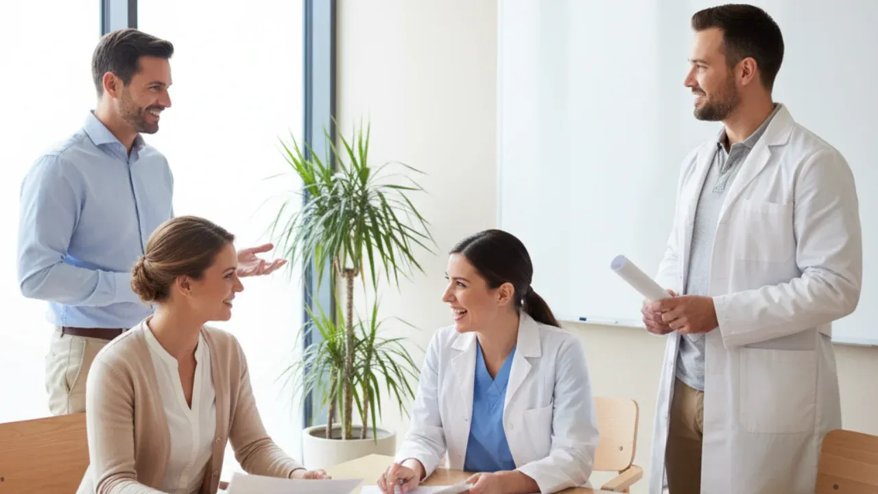 Frases de atendimento humanizado para clínica