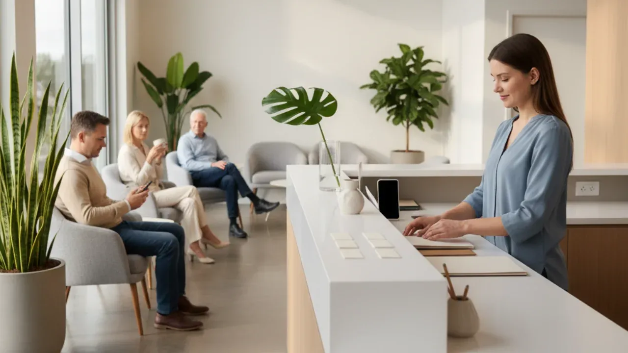 Frases de atendimento humanizado para clínica