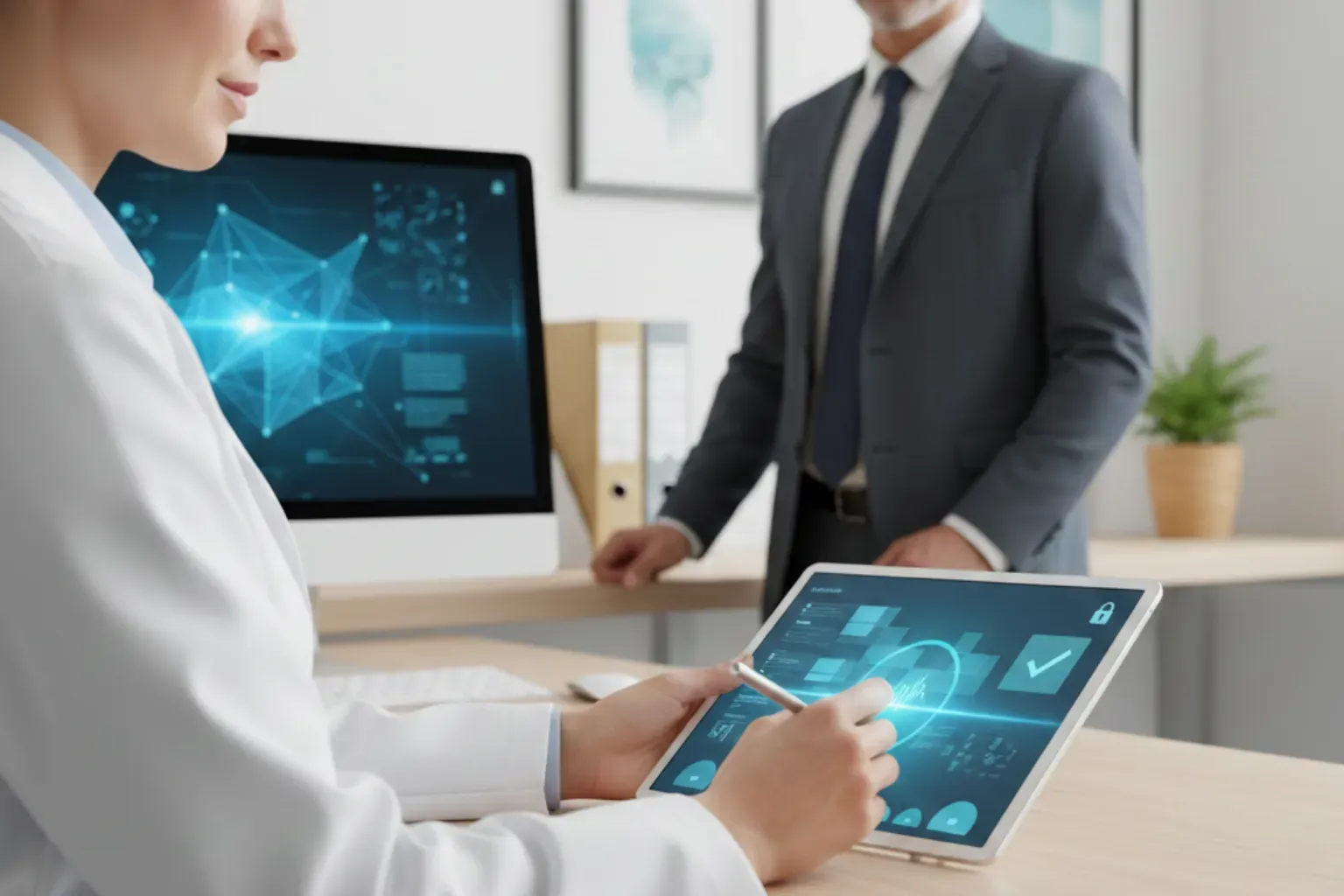 Assinatura Digital no Sistema Médico: Guia Rápido