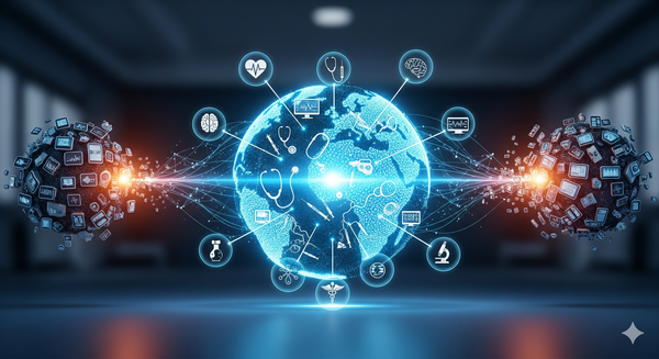 Interoperabilidade Clínica: Como Conectar Sistemas e Evitar Ilhas de Informação