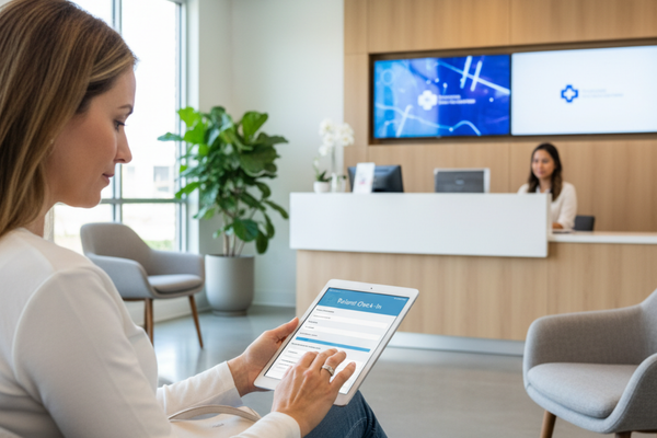 Como Fazer Check-in Digital do Paciente