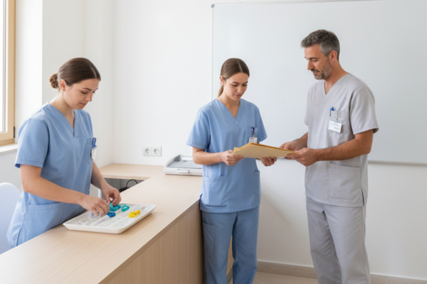 Como clínicas da Espanha gerenciam seus pacientes