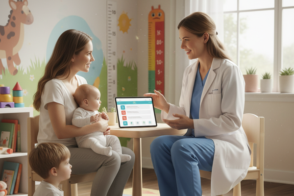 Modelo de Anamnese para Pediatria: Como Estruturar um Atendimento Eficiente