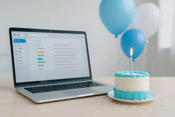 Modelos de e-mail de aniversário para pacientes