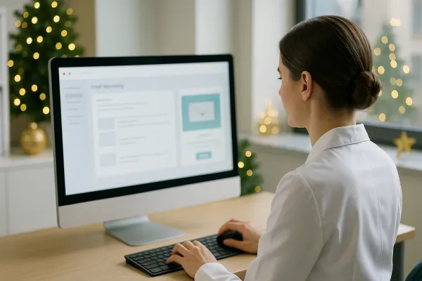 Mensagens de Natal para Pacientes: Modelos e Ideias