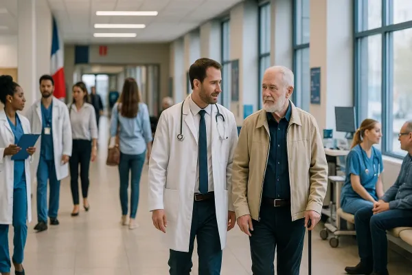 Como Funciona o Sistema de Saúde na França em 2025: Guia Completo