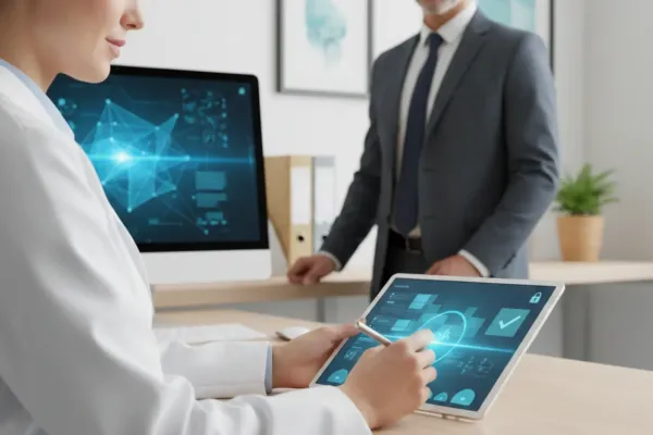 Assinatura Digital no Sistema Médico: Guia Rápido