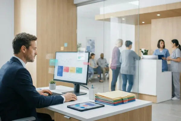 Como clínicas nos EUA escolhem o melhor software