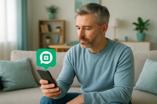 Confirmação de consultas por Whatsapp com Ninsaúde Clinic